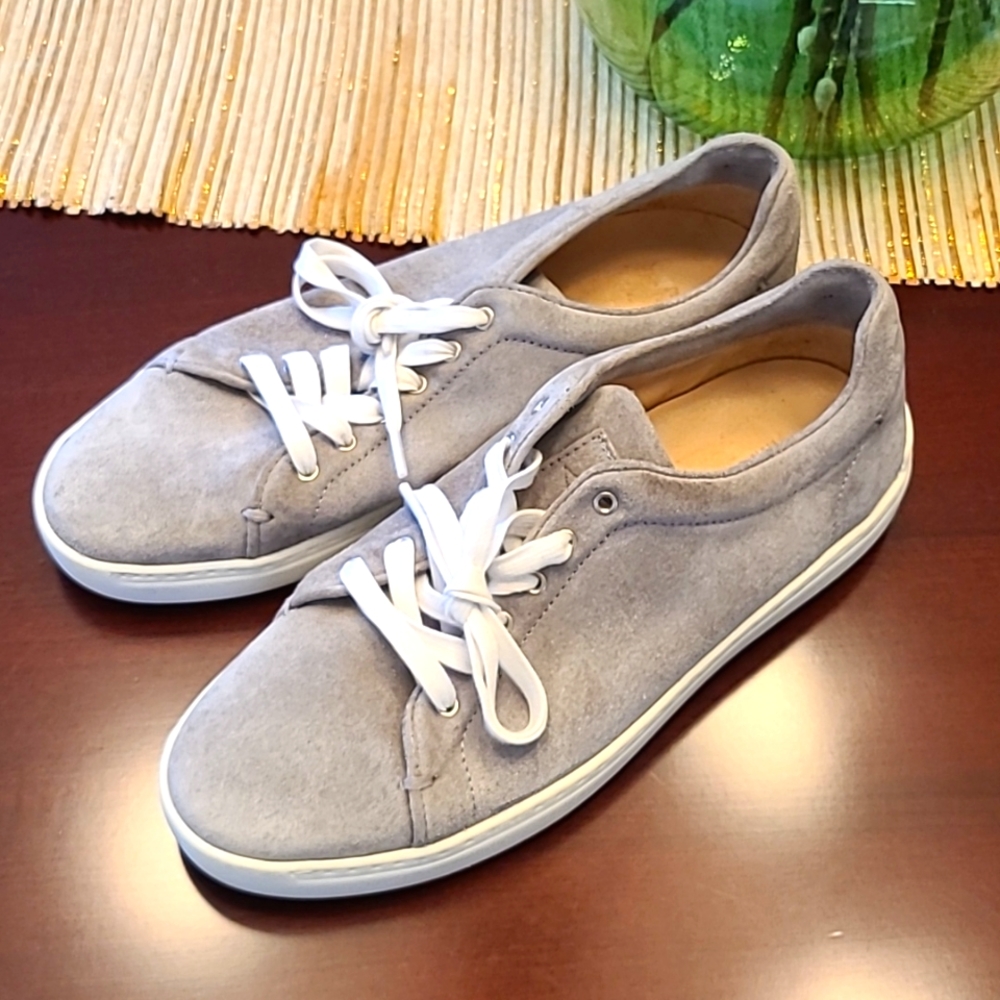 Rag & bone kent gray suede lace up shoes EU 38 👟👟👟